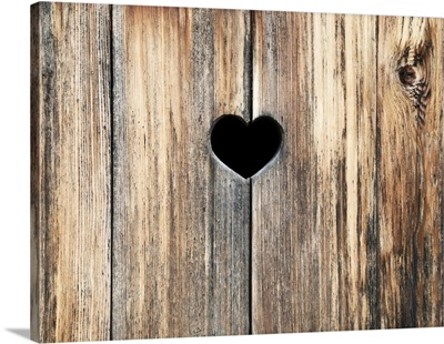 Heart in Wood