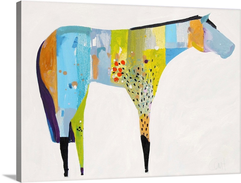 Horse No. 27 | Great Big Canvas