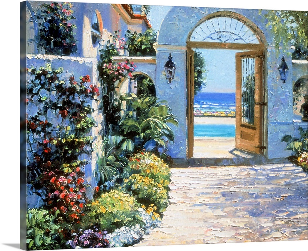 Hotel California Wall Art, Canvas Prints, Framed Prints, Wall Peels