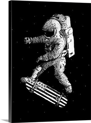 Kickflip in Space