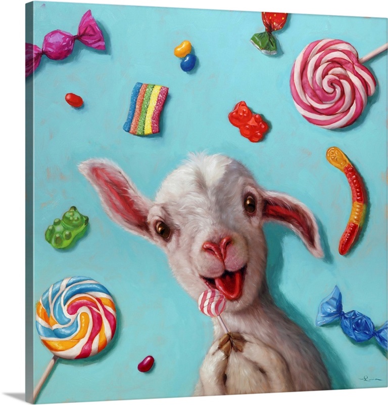Kid In The Candy Store | Great Big Canvas