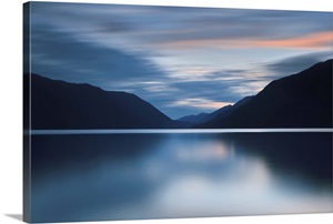 Lake Crescent Dusk image thumbnail