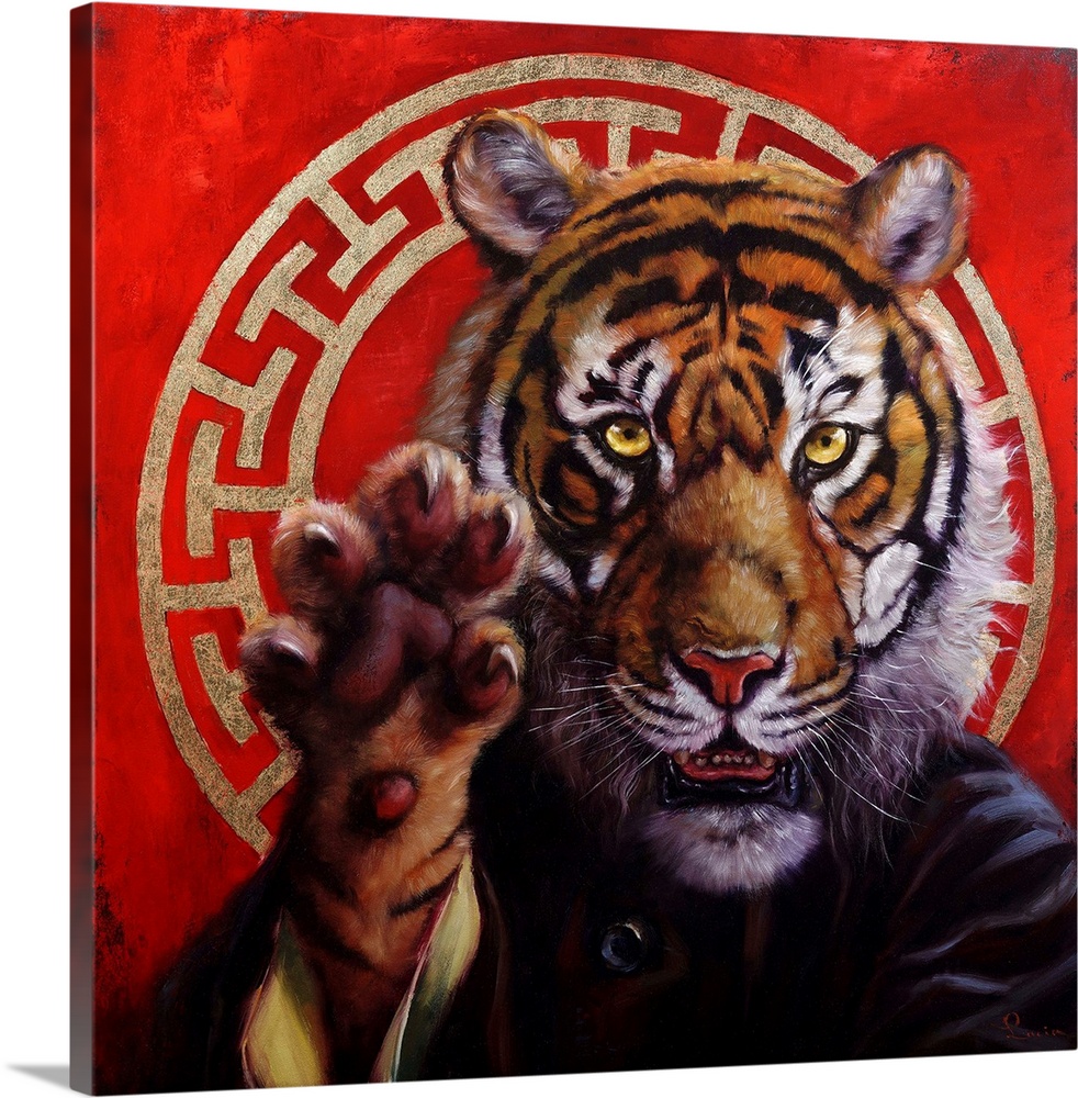 Meet the Tyger Claws Poster Print