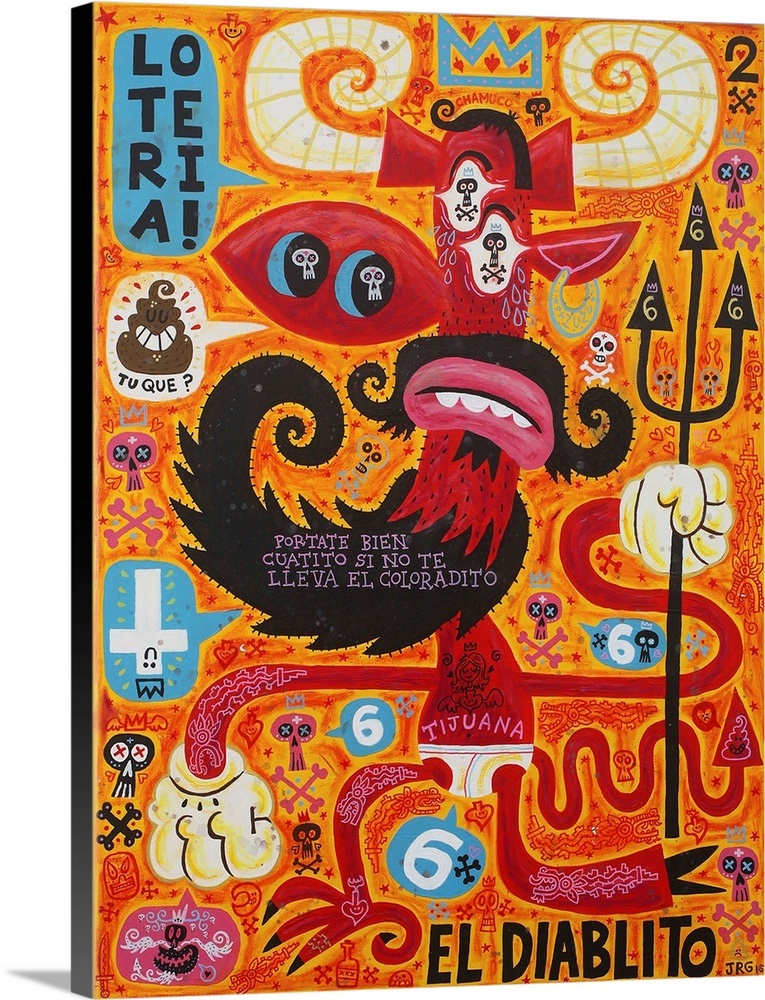 Loteria! Wall Art, Canvas Prints, Framed Prints, Wall Peels Great Big