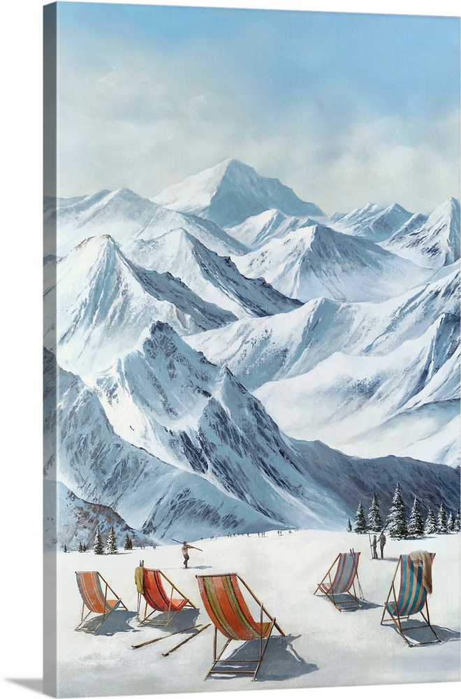 Lounging At The Lifts No. 1