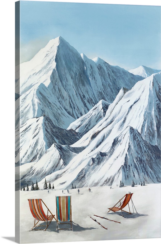 Lounging At The Lifts No. 2