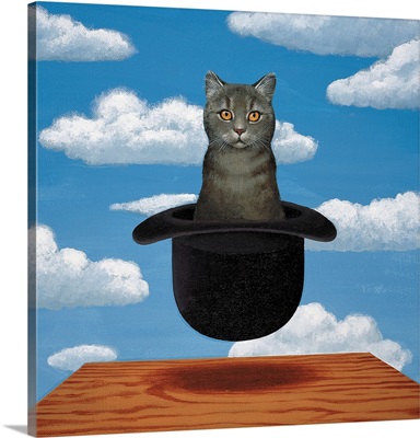 Magritte Cat
