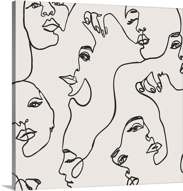 Many Faces | Great Big Canvas