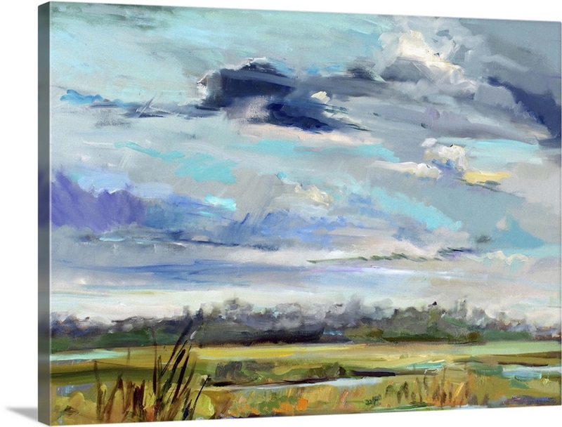 Marsh Skies | Great Big Canvas