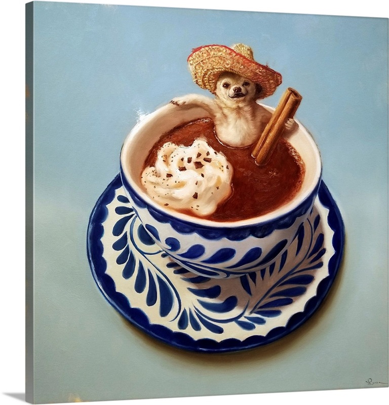 Mexican Hot Chocolate Wall Art, Canvas Prints, Framed Prints, Wall