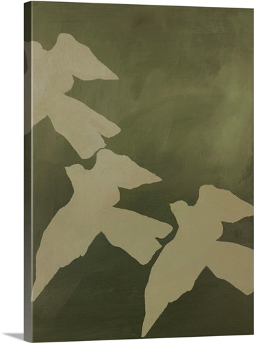 Migration Stretched Canvas Print - Unique Wall Art