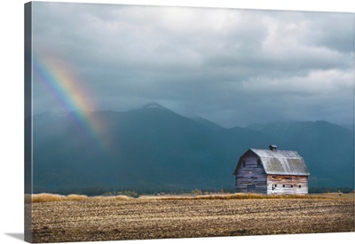 Mission Mountain Barn