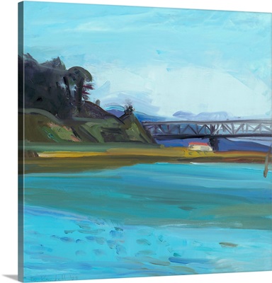 Molate Beach and Bridge