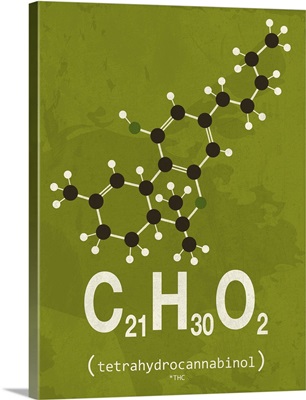Molecule THC