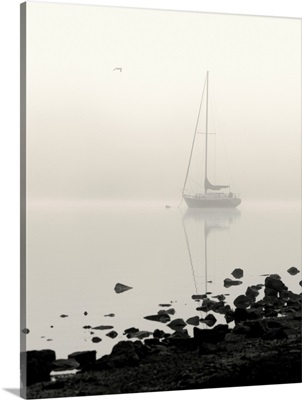 Moored in Fog
