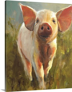 Pig Wall Art Canvas Prints Pig Panoramic Photos Posters Photography Wall Art Framed Prints Amp More Great Big Canvas