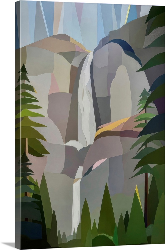 Morning Yosemite Falls