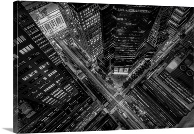 New York City Looking Down