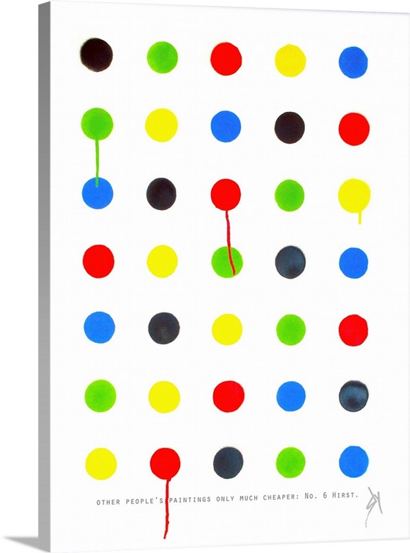 Other People s Paintings Only Much Cheaper No 6 Hirst Wall Art other-people-s-paintings-only-much-cheaper-no-6-hirst-wall-art
