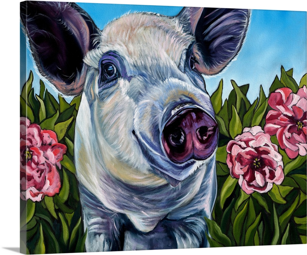 Pigs and Peonies