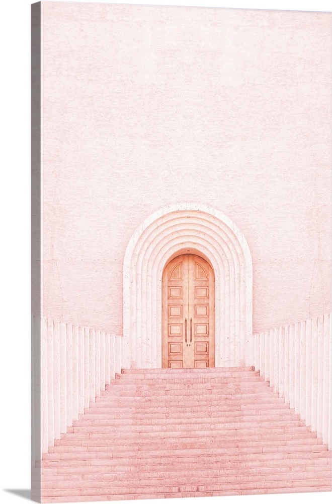 Pink Stairs