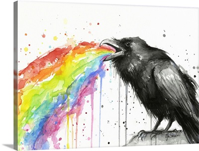 Raven Tastes the Rainbow