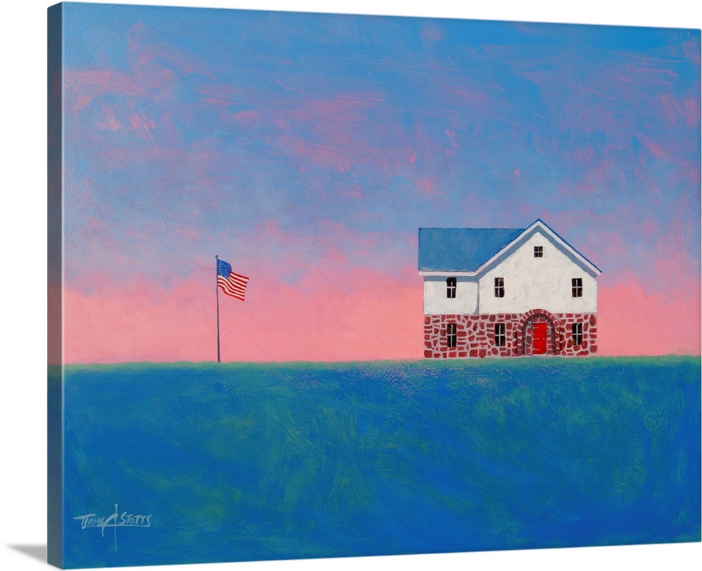 Red, White And Blue No. 1