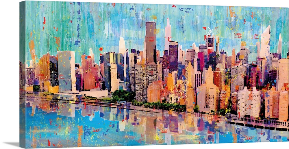 Roosevelt Island Reflection, NY