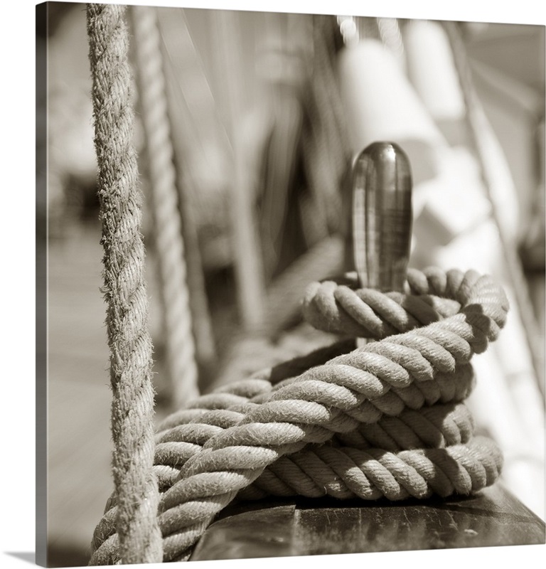 Sail Rope Wall Art, Canvas Prints, Framed Prints, Wall Peels Great
