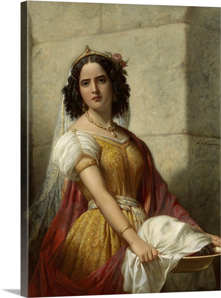 Salome With The Head Of John The Baptist, c. 1861