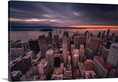 San Francisco Look Down