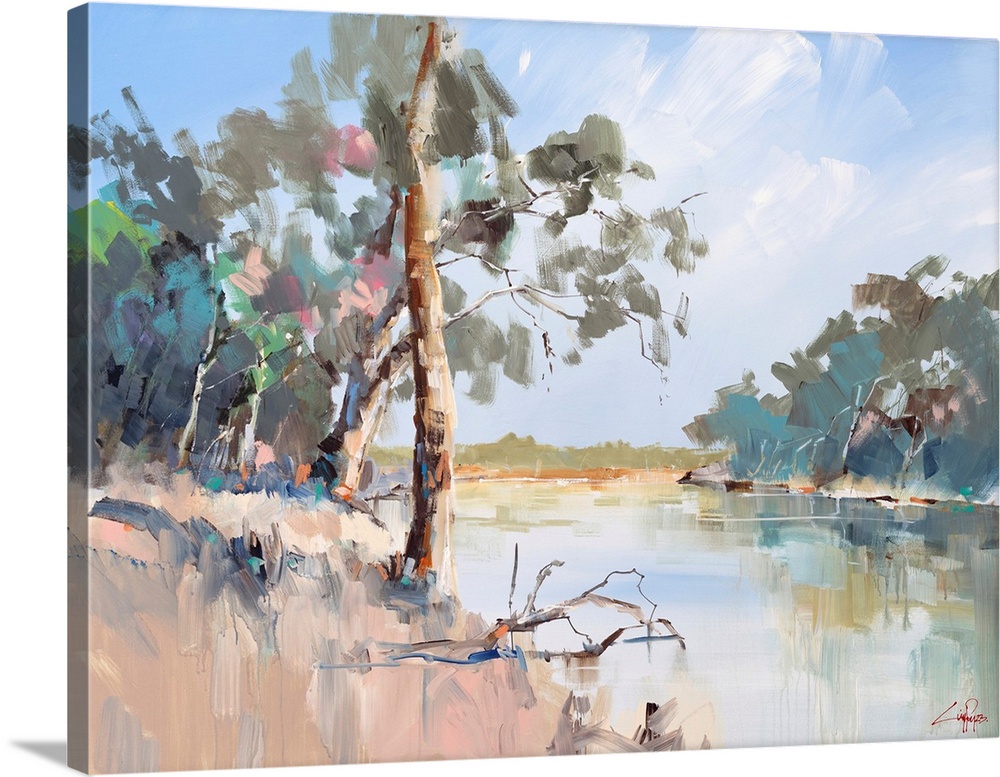 Summer River, The Murray 2