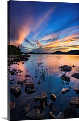 Sunrise on Piseco Lake, Adirondacks, NY
