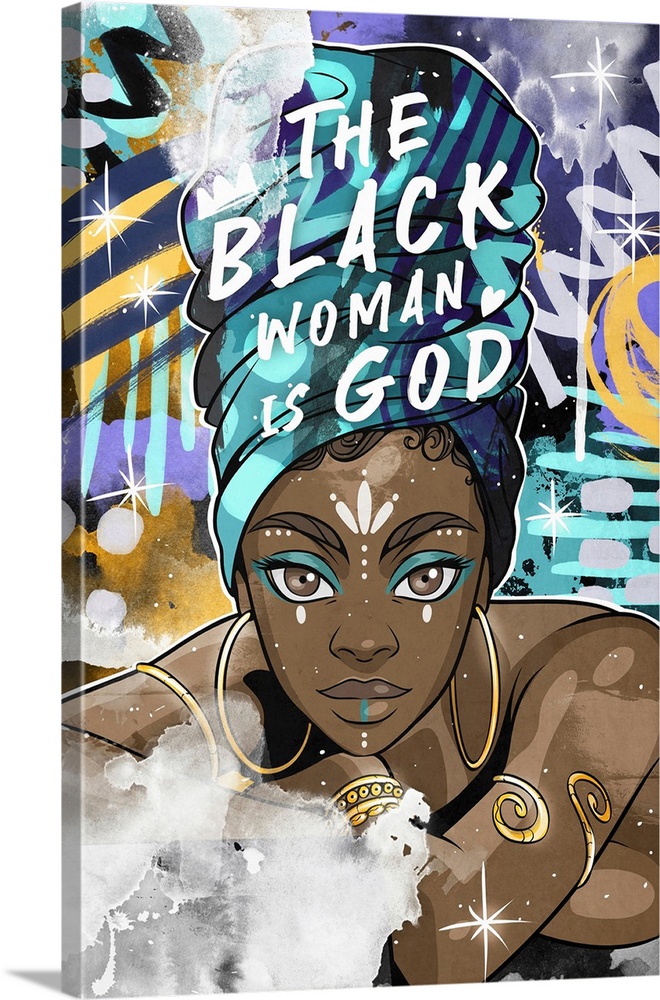 The Black Woman Is God