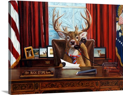 The Buck Stops Here