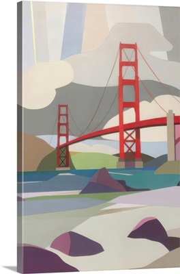 The Golden Gate Bridge From Baker Beach image thumbnail