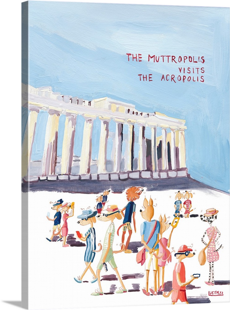 The Muttropolis Visits The Acropolis