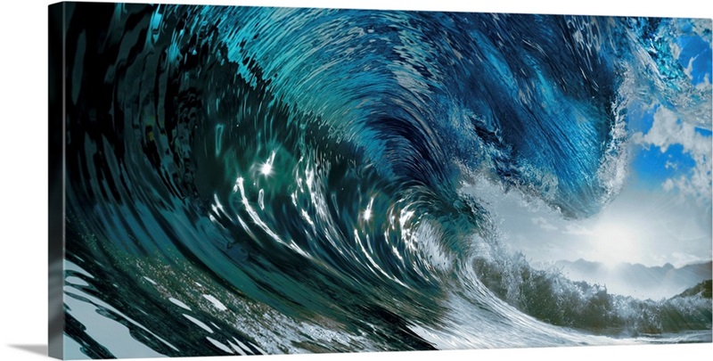 The Wave | Great Big Canvas