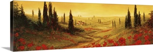 Toscano Panel II Wall Art, Canvas Prints, Framed Prints, Wall Peels ...