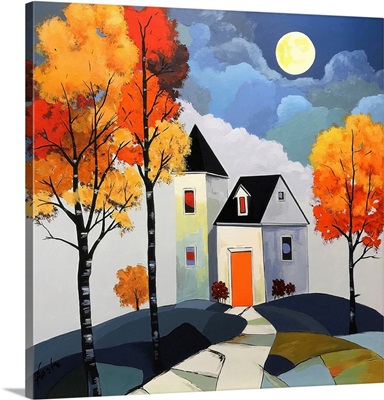 Under A Harvest Moon