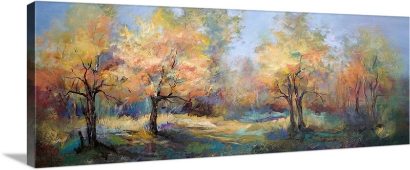 Up Country Up Country in Autumn | Great Big Canvas