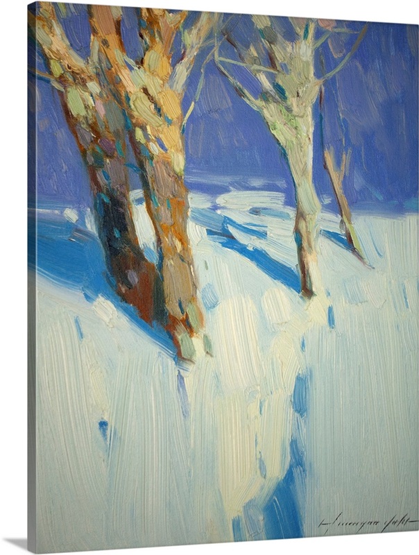 Winter Trees | Great Big Canvas