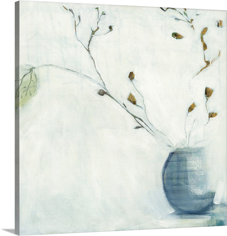 Winter Vase