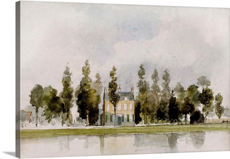 English Cottage I | Great Big Canvas