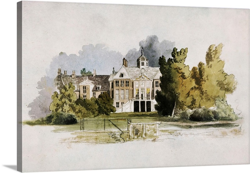 English Cottage II | Great Big Canvas