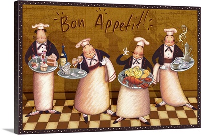 Bon Appetit Chefs