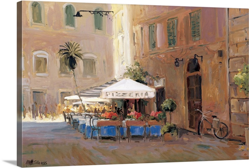 Cafe Roma | Great Big Canvas