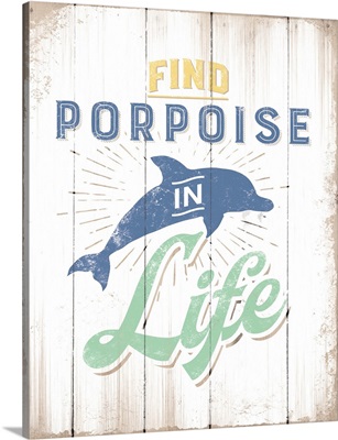 Find Porpoise