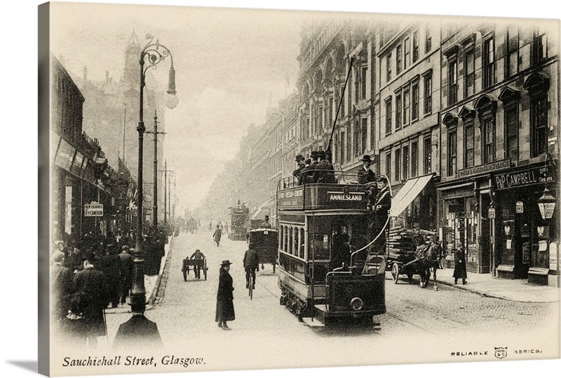 Glasgow Great Big Canvas