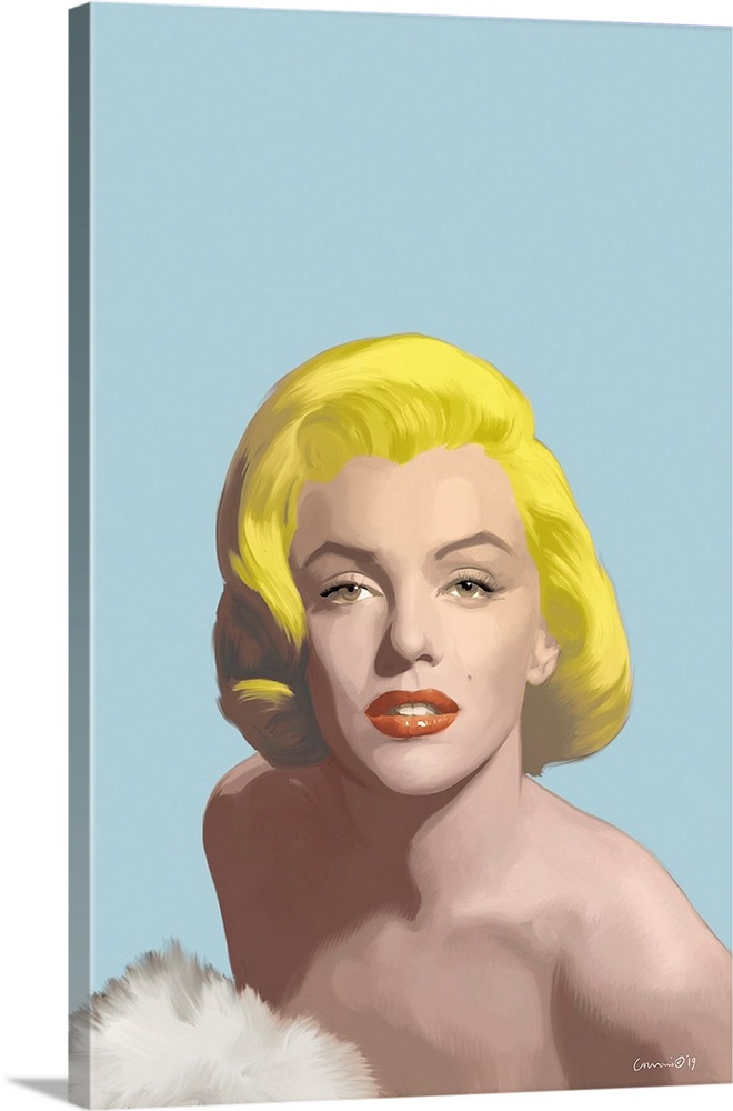 Powder Blue Marilyn